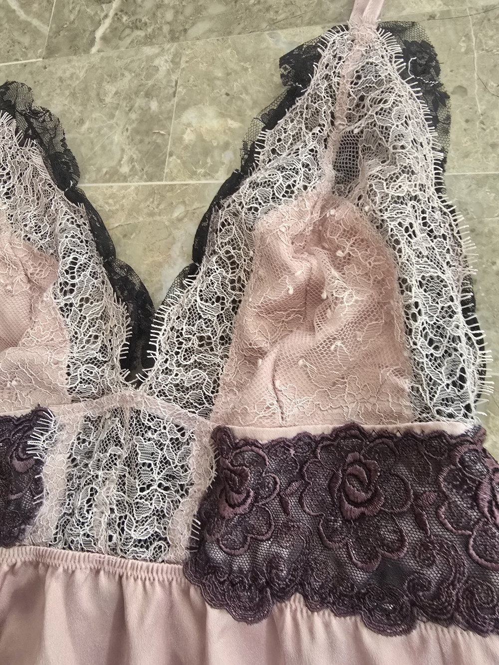 Vintage Victorias Secret Sz Xs Babydoll Silk Cami - Picture 3 of 6